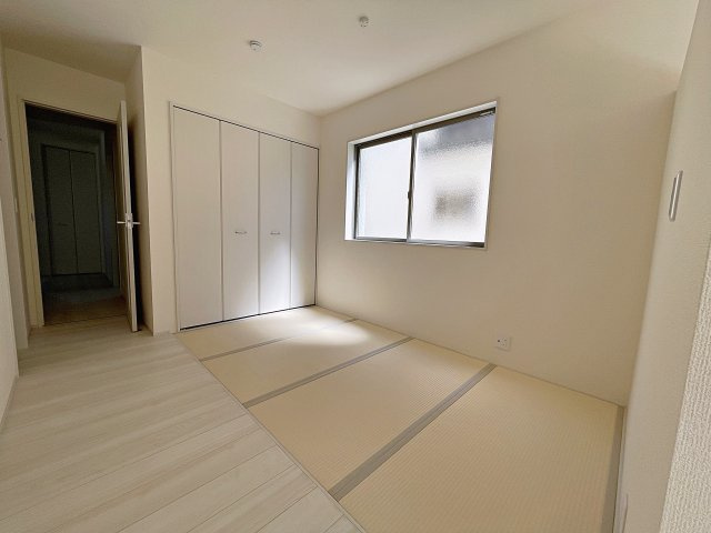 新築戸建・新築建売　福島市方木田上原第2　吉井田小・第一中の浴室