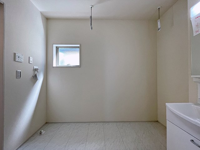 新築戸建・新築建売　福島市方木田上原第2　吉井田小・第一中の収納