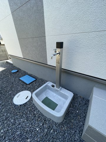 新築戸建・新築建売　福島市方木田上原第2　吉井田小・第一中のその他|洗車やお庭の水やり、お子様の水遊びなどに便利な外水栓！