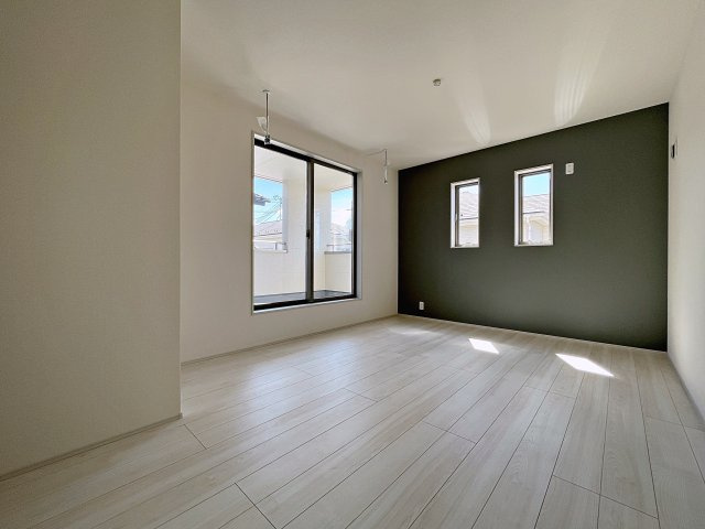 新築戸建・新築建売　福島市方木田上原第2　吉井田小・第一中の玄関