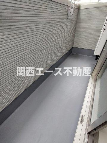 【バルコニー】 | フジパレス住道Ⅱ番館 | 同一商品