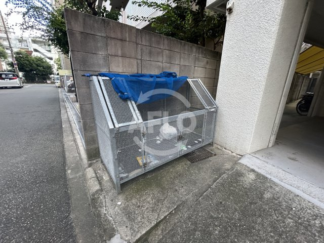 コーポ白鷺の駐車場|コーポ白鷺　ゴミ置場
