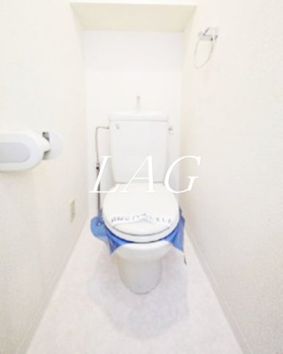 【トイレ】 | メゾン・ド・ヴィレ高輪 | トイレです。