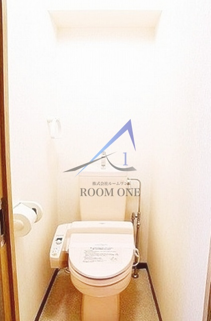 αMAX1のトイレ|トイレです。