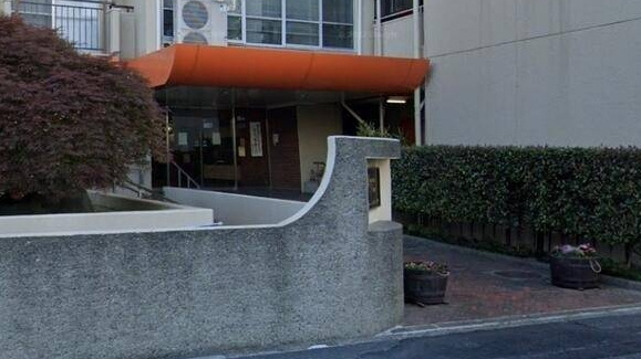 ジュネシオン平井のエントランス