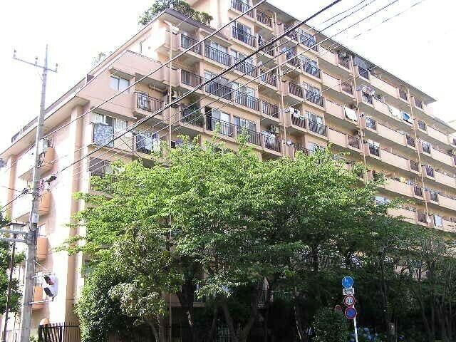 ジュネシオン平井の外観