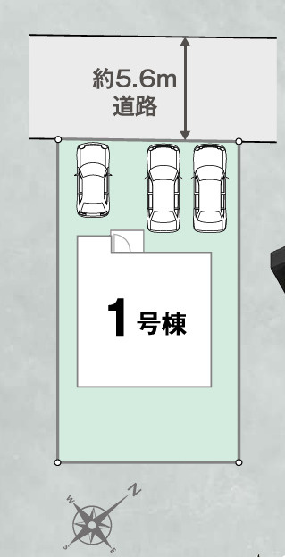 近江八幡市篠原町2丁目の区画図