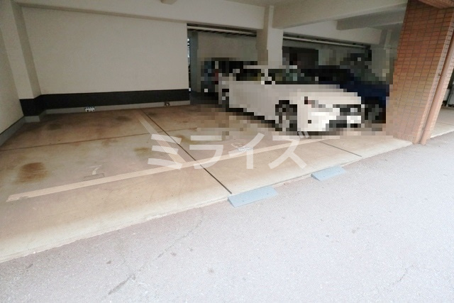 【駐車場】 | エクレール五月が丘