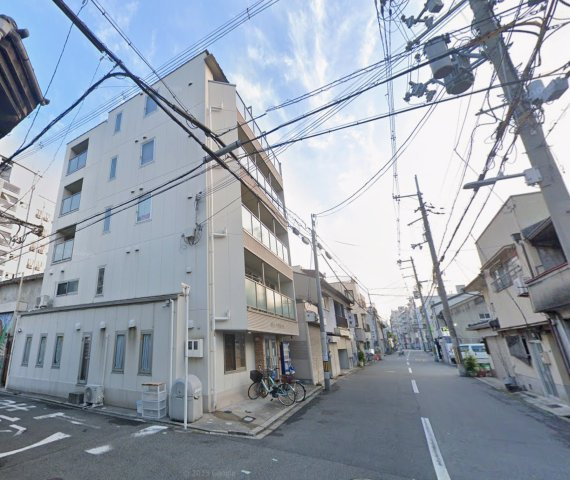 西成区天下茶屋北　全空売りビルの外観