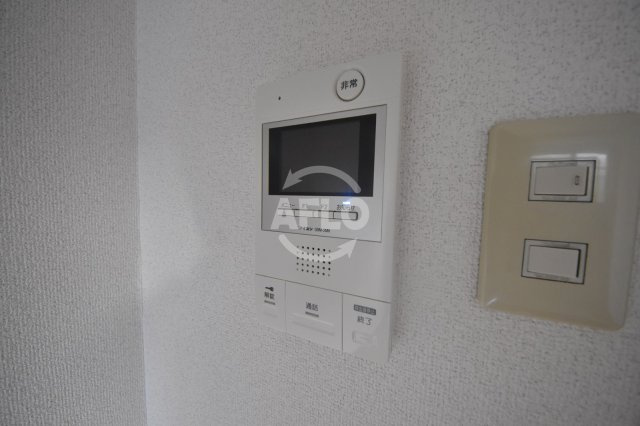 ラナップスクエア南森町のセキュリティ|ラナップスクエア南森町　TV付モニターフォン