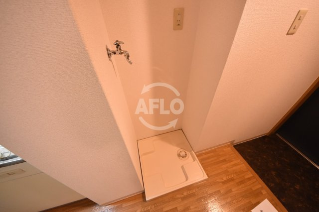 ラナップスクエア南森町の設備|ラナップスクエア南森町　室内洗濯パン