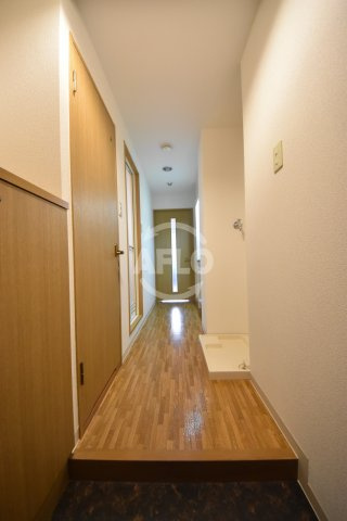ラナップスクエア南森町の玄関|ラナップスクエア南森町　玄関スペース