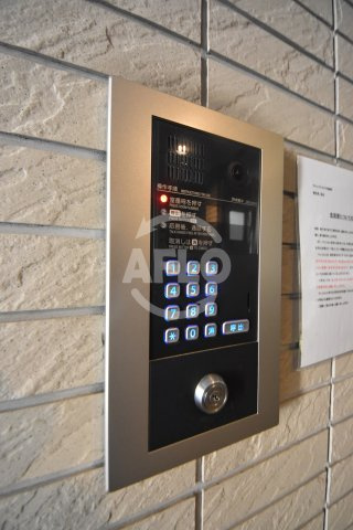 ラナップスクエア南森町のセキュリティ|ラナップスクエア南森町　オートロック