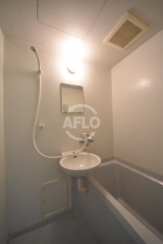 ラナップスクエア南森町の浴室|ラナップスクエア南森町　バスルーム
