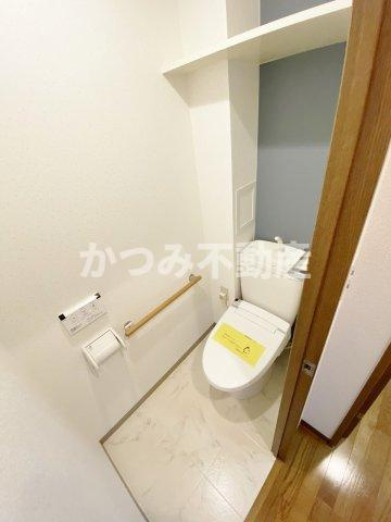 【トイレ】 | 新座四季タウンC館 | 他号室参考写真