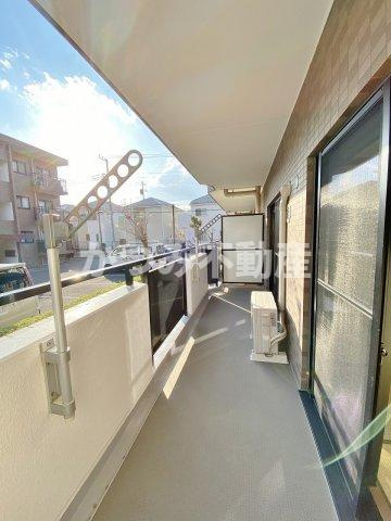 【バルコニー】 | 新座四季タウンC館 | 他号室参考写真