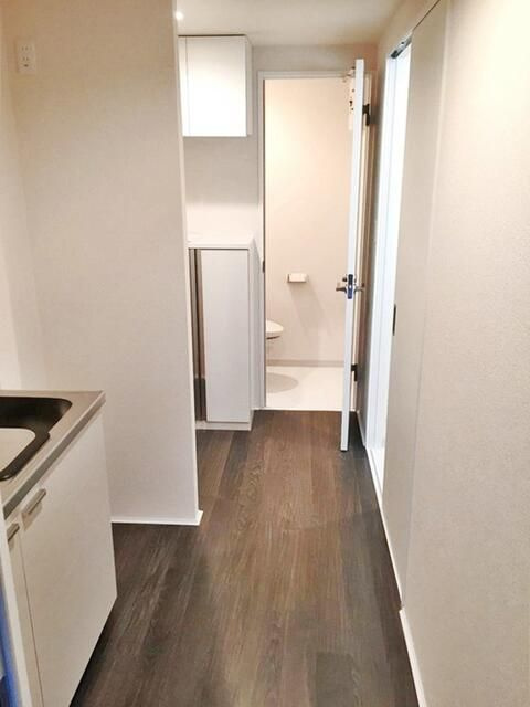 墨田区吾妻橋１丁目の賃貸マンションの玄関
