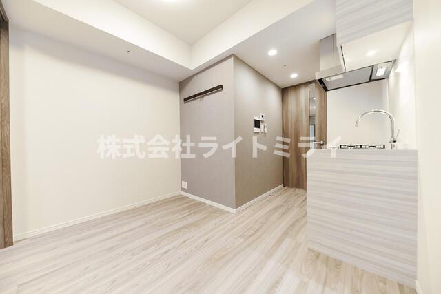 ベルファース神田神保町の居間・リビング|※写真は同タイプ住戸です。