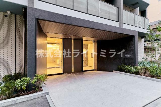ベルファース神田神保町のエントランス