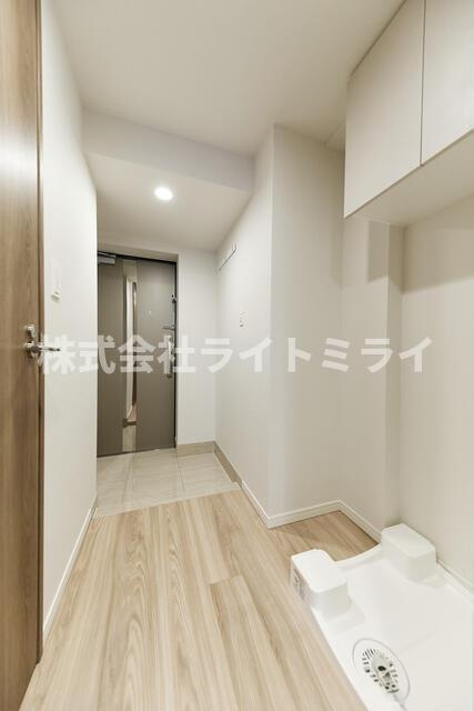ベルファース神田神保町の玄関|※写真は同タイプ住戸です。