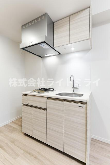 ベルファース神田神保町のキッチン|※写真は同タイプ住戸です。
