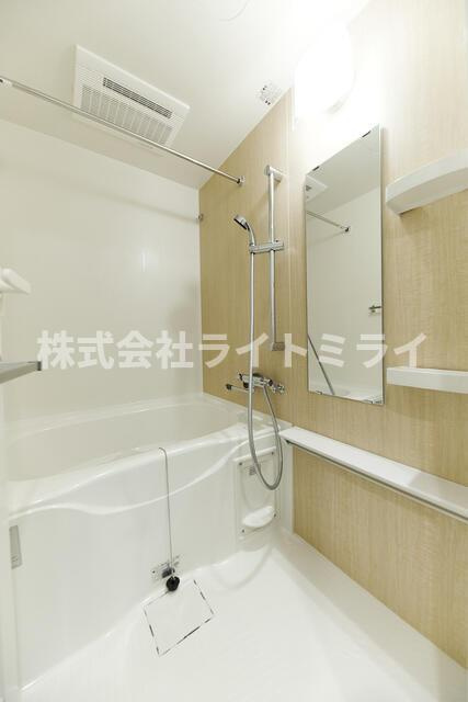 ベルファース神田神保町の浴室|※写真は同タイプ住戸です。