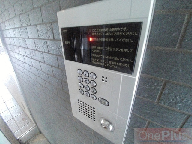 プロスペリテ神戸のセキュリティ