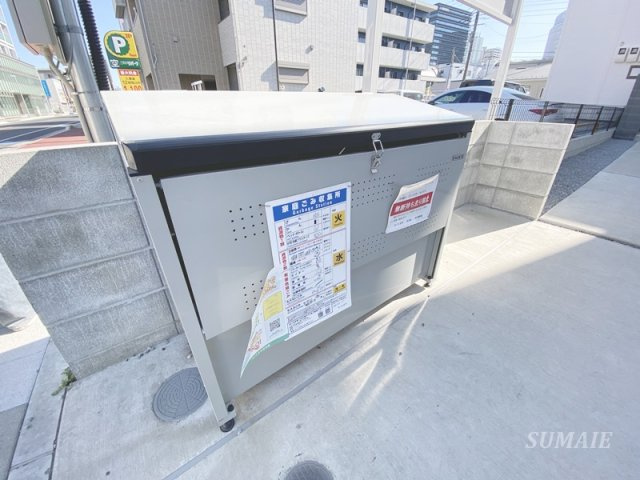 MELDIA大宮Ⅳのその他共用部分|ごみ置き場☆