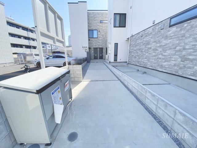 MELDIA大宮Ⅳのその他共用部分|共用スペース☆