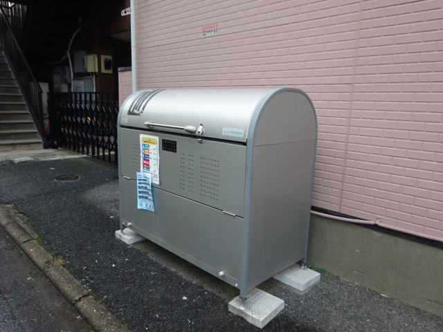 フラッツマルイのその他共用部分|ゴミステーション専用
