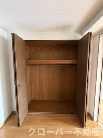 カーサ弐番丁の収納