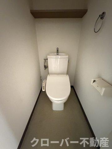 カーサ弐番丁のトイレ