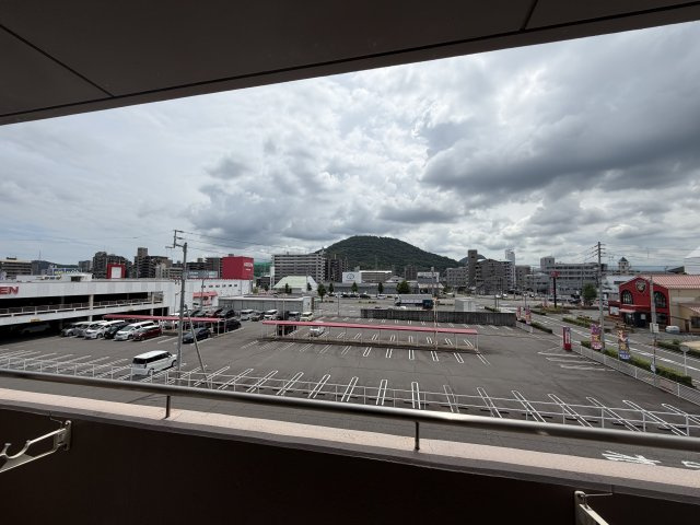 カーサ弐番丁の展望