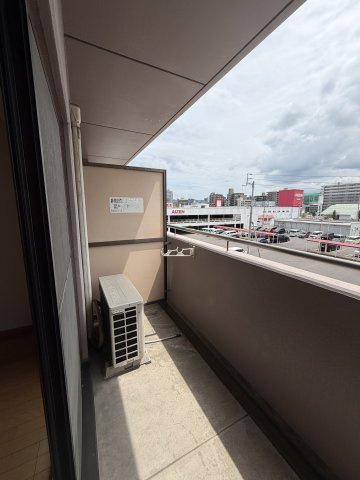 カーサ弐番丁のバルコニー