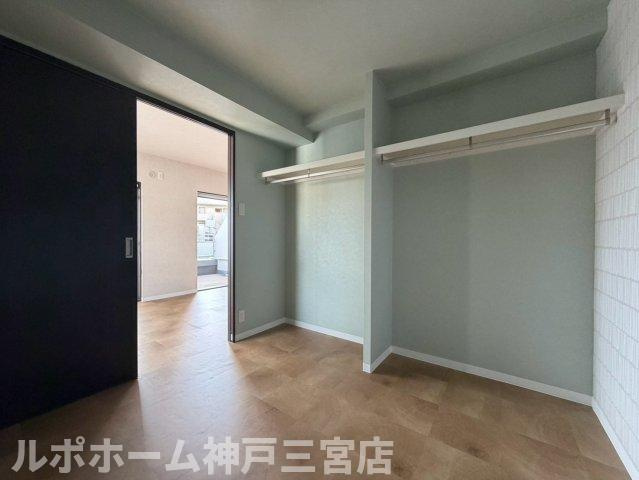 マンション指月の収納