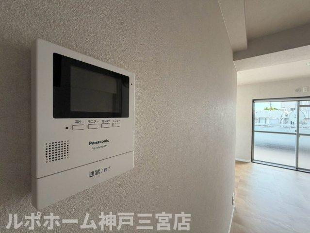 マンション指月のセキュリティ