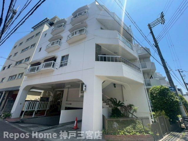 マンション指月