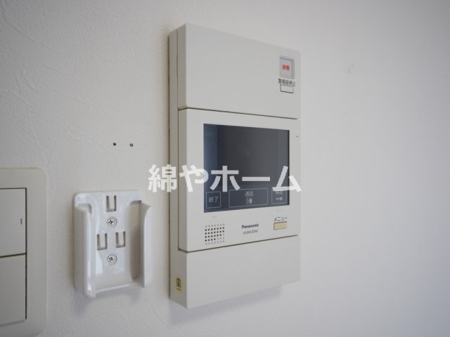 ジアコスモ大阪城南のセキュリティ