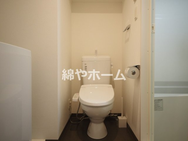 ジアコスモ大阪城南のトイレ|トイレです