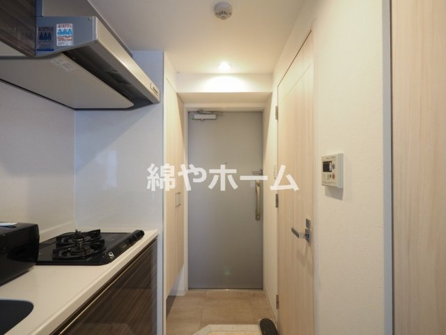 ジアコスモ大阪城南の内装|内装は落ち着いています