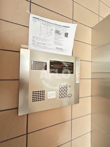 ソレイユ吉野のセキュリティ|ソレイユ吉野　オートロック