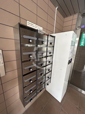 ソレイユ吉野のその他|ソレイユ吉野　メールボックス