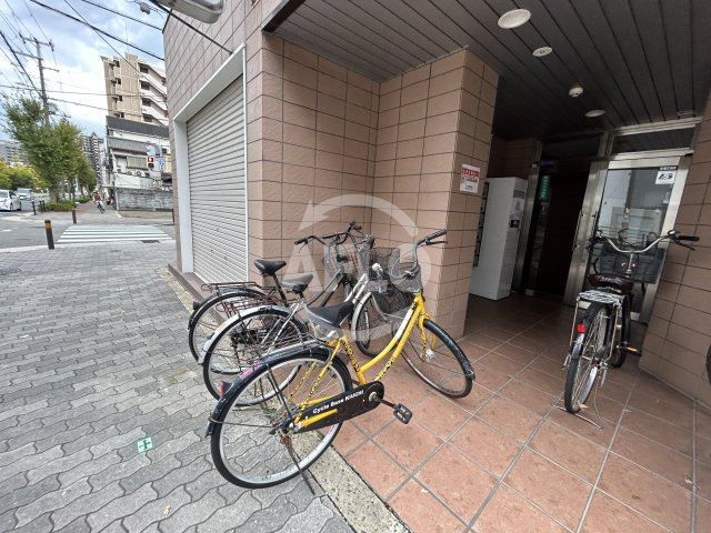ソレイユ吉野のその他共用部分|ソレイユ吉野　駐輪場