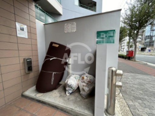 ソレイユ吉野のその他|ソレイユ吉野　敷地内ゴミ置き場
