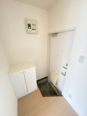 【玄関】 | シャーメゾン　コートビレッジB棟