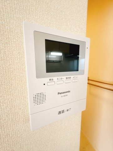 【セキュリティ】 | シャーメゾン　コートビレッジB棟