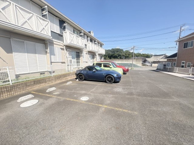 【駐車場】 | シャーメゾン　コートビレッジB棟