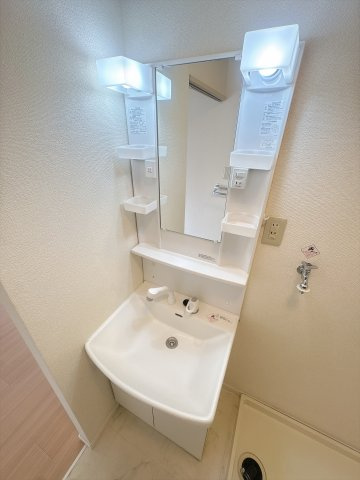 【独立洗面台】 | シャーメゾン　コートビレッジB棟