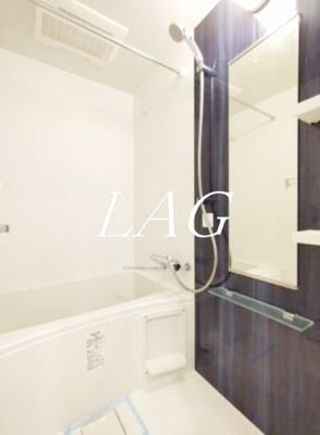 【浴室】 | クレイシア森下 | お風呂です。