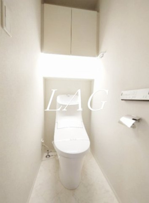 【トイレ】 | クレイシア森下 | トイレです。